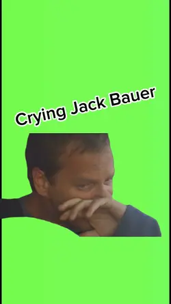 Crying Jack Bauer