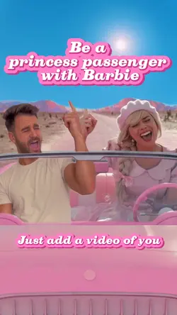 Barbie passenger 