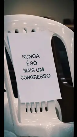 Convite congresso