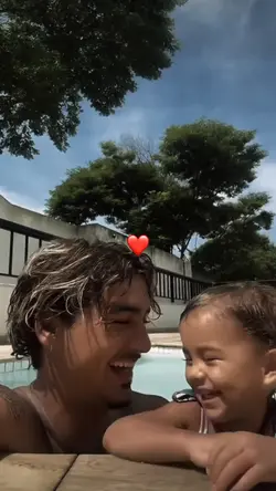 pai e filha💖