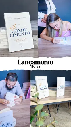 Lançamento | Livro🏆