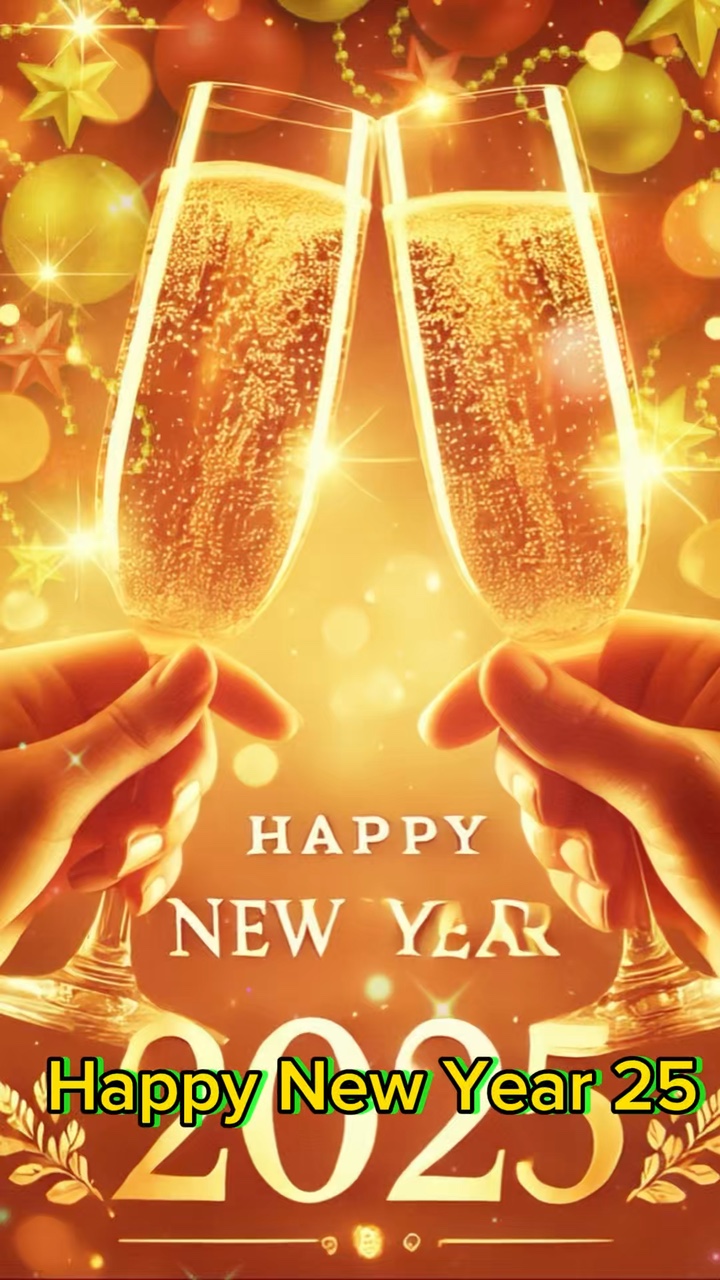 Año Nuevo 2025💖🎁💐