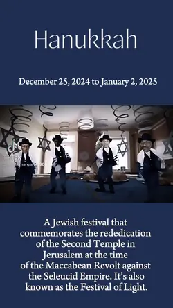 Happy Hanukkah 