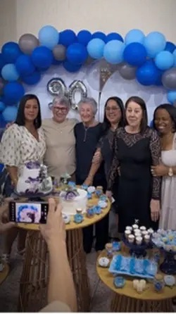 Aniversário 90 anos