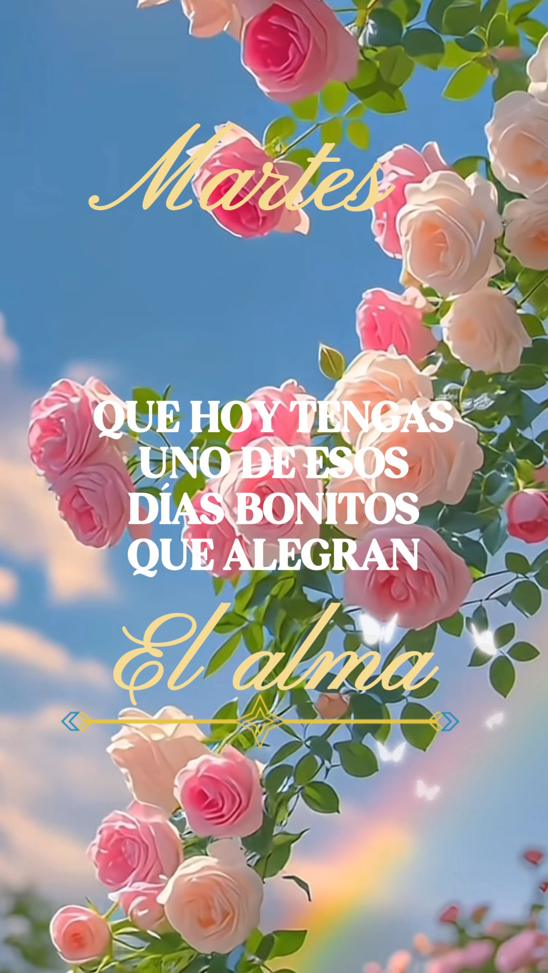 Feliz martes 🌷🌷🌷🌷