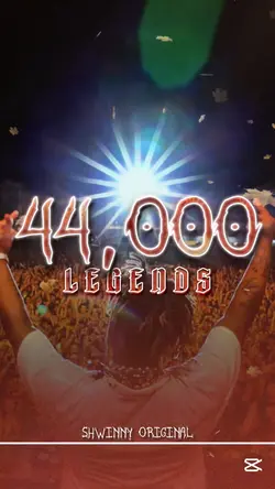 🎉 | 44K LEGENDS