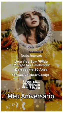 Meu Aniversário 