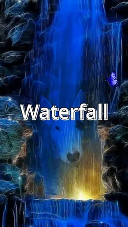 Waterfall Aesthetic 
