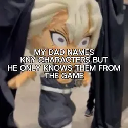 My dad names kny