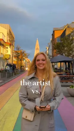 the artist vs art