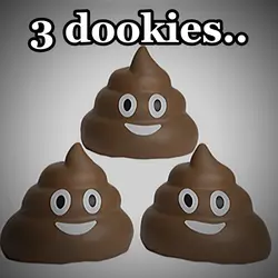 3 pookies