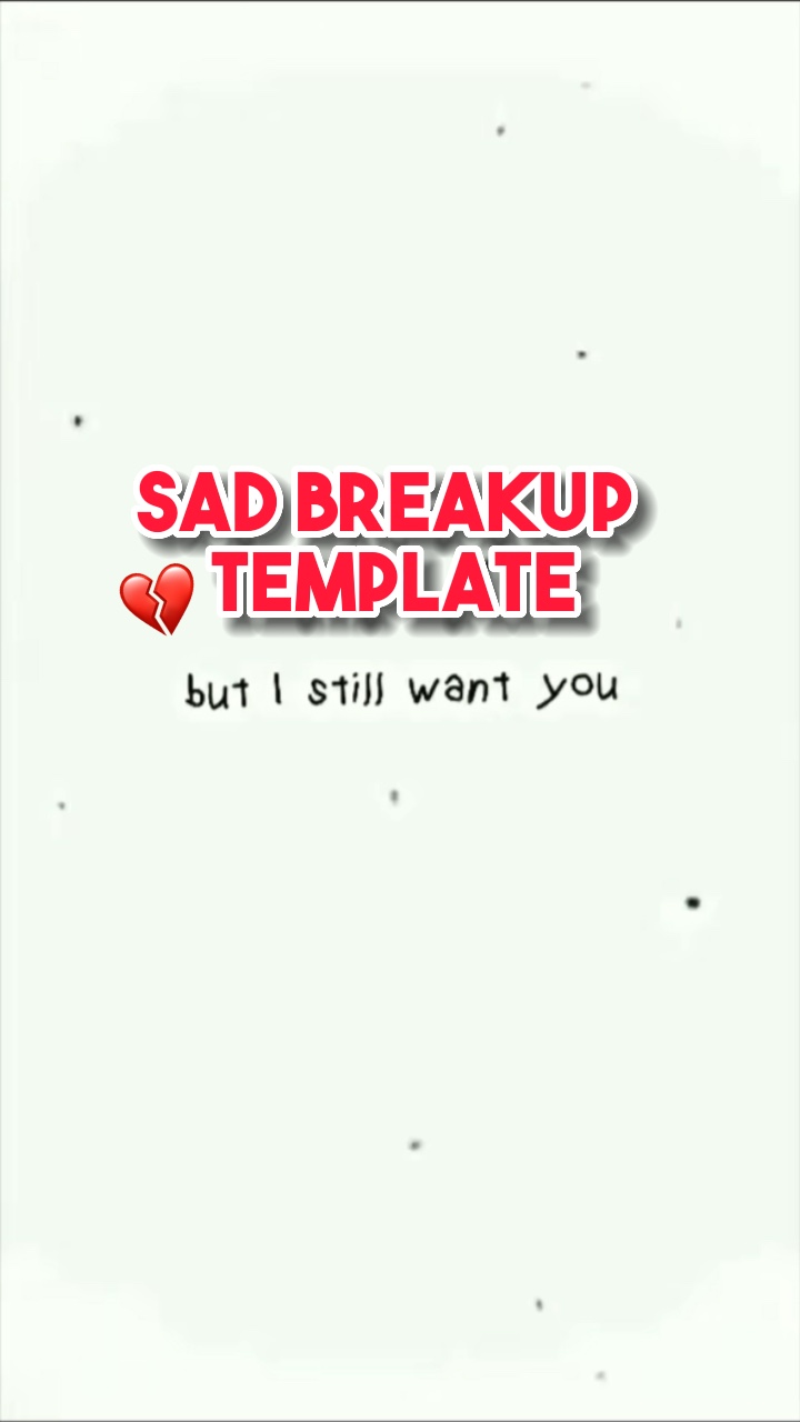 Je te veux toujours💔