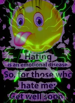 Get well soon 😝🙃😉