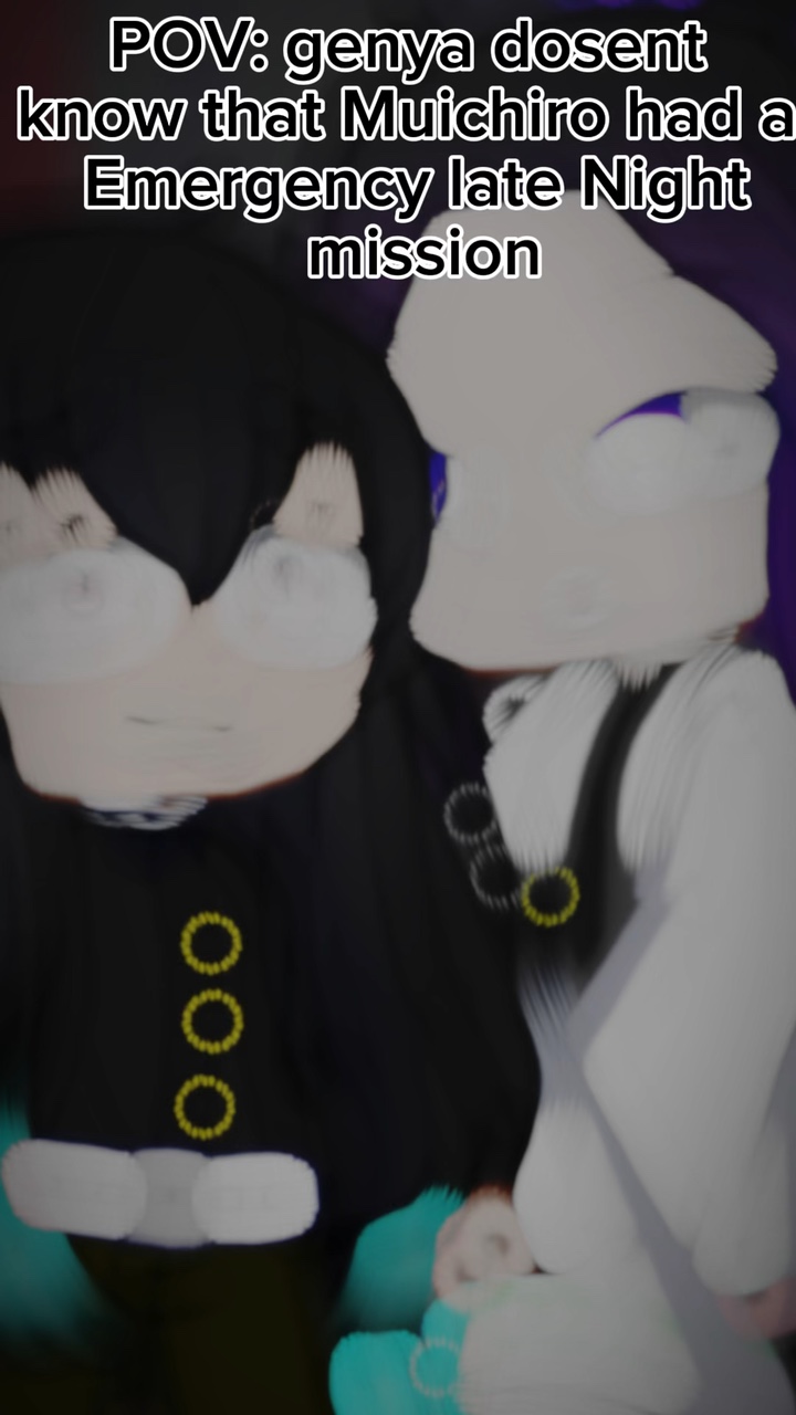Oh no genya 😰