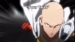 One Punch 👊 meme