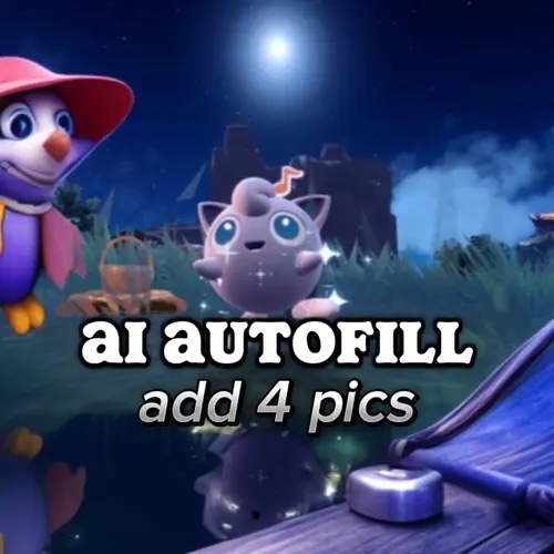 video game autofill 