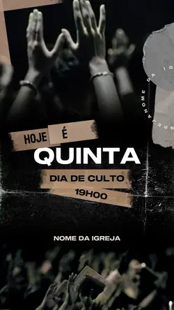 CULTO DE QUINTA