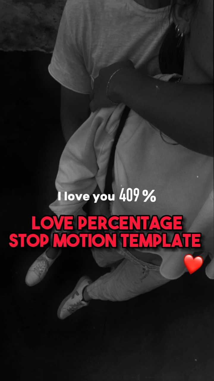 Love % increase❤️