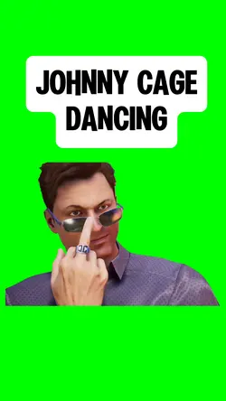JOHNNY CAGE DANCING