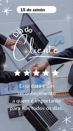 DIA DO CLIENTE