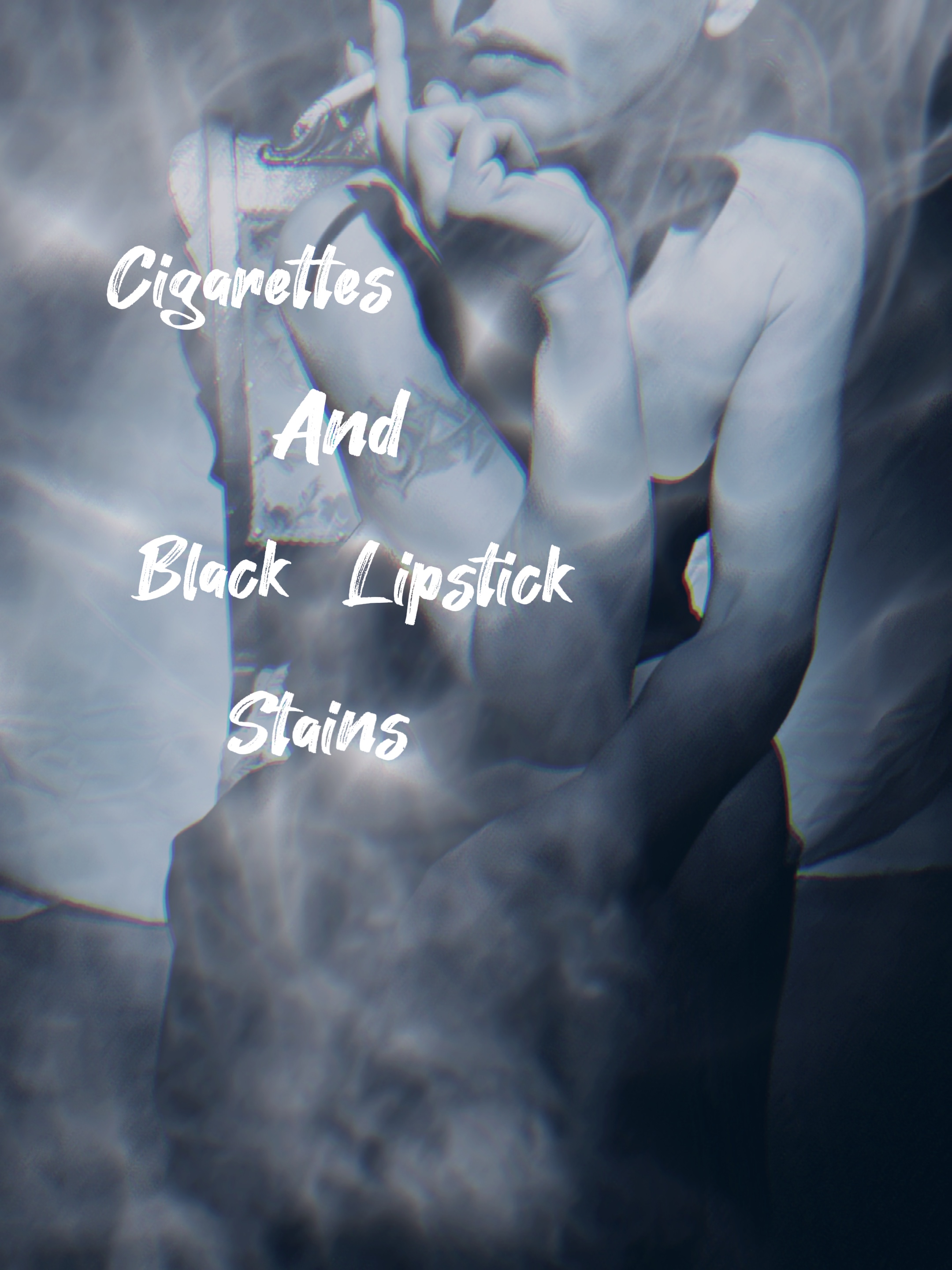 Cigs and lipstick 