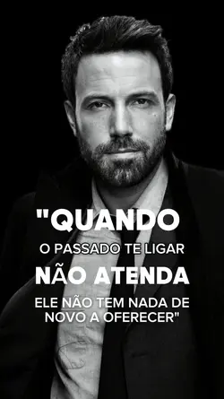 Esqueça o passado