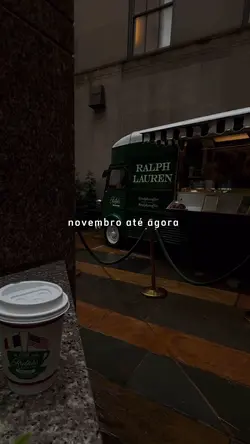 Novembro até agora