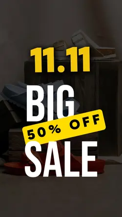 11.11 big SALE 