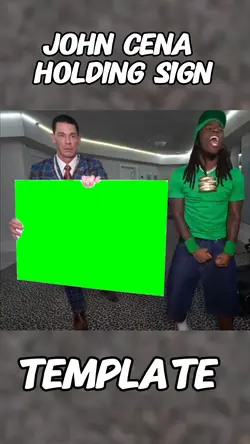 John Cena Sign 