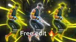 Free fire free edit