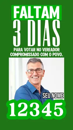 Faltam 3 dias 