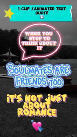 Soulmates &Friends💘