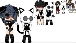 Senpai oc chain