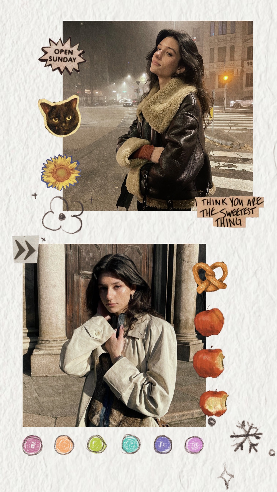 style de collage