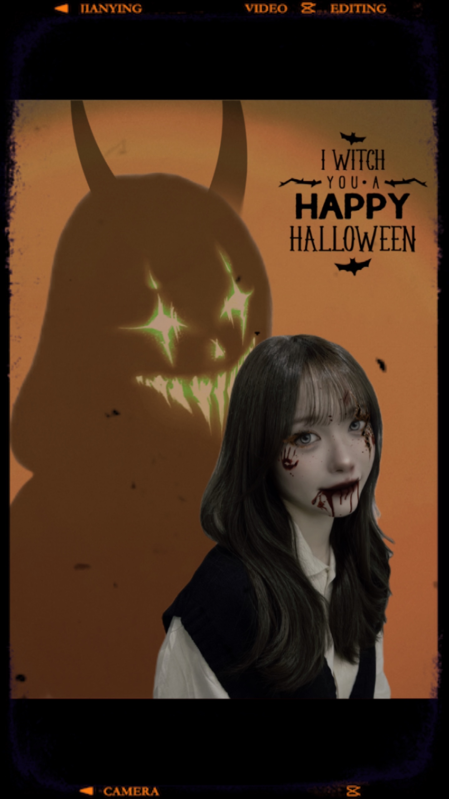 簡単！ハロウィンゴースト😈