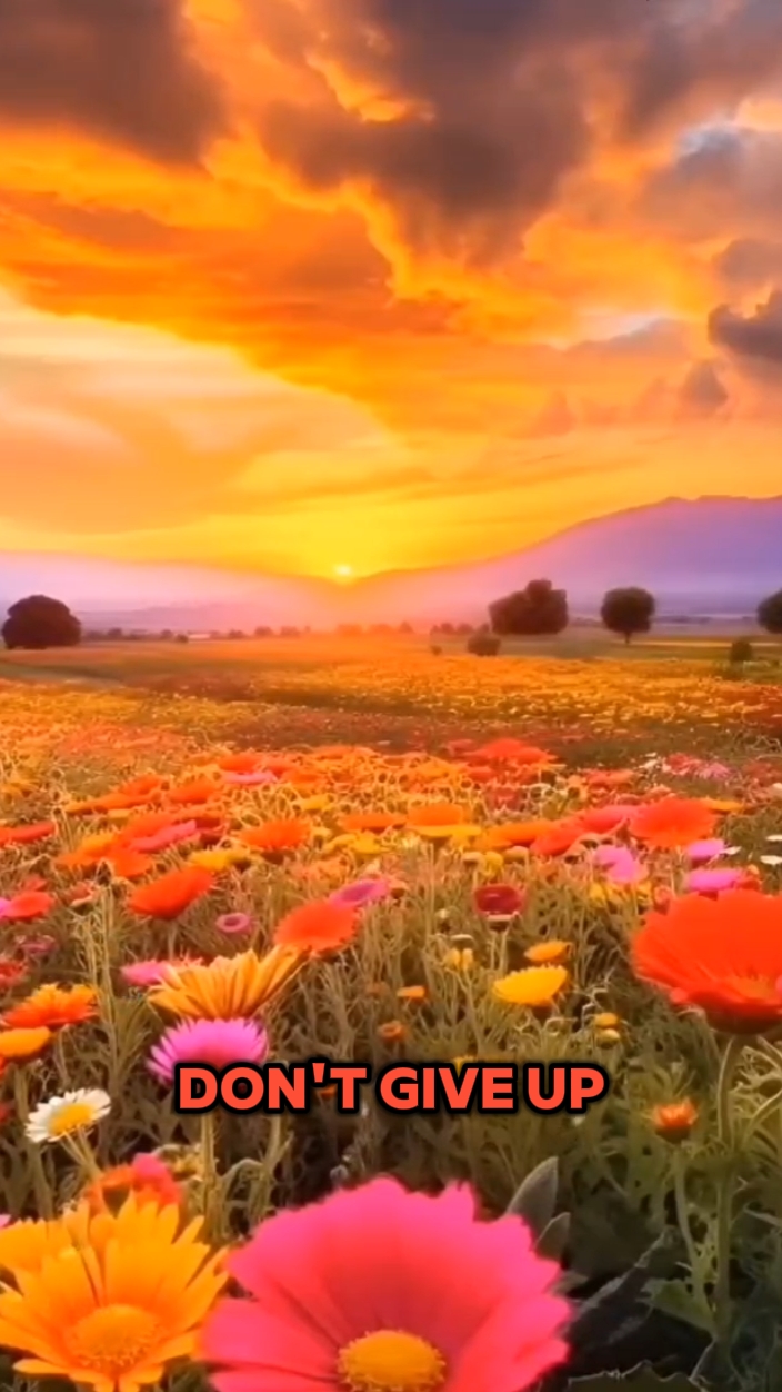 Don't gove up