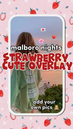 strawberry overlay 🍓