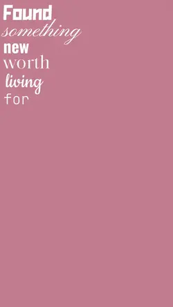 worth living for💓.