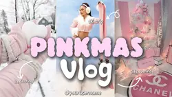 pinkmas thumbnail 💗🎄