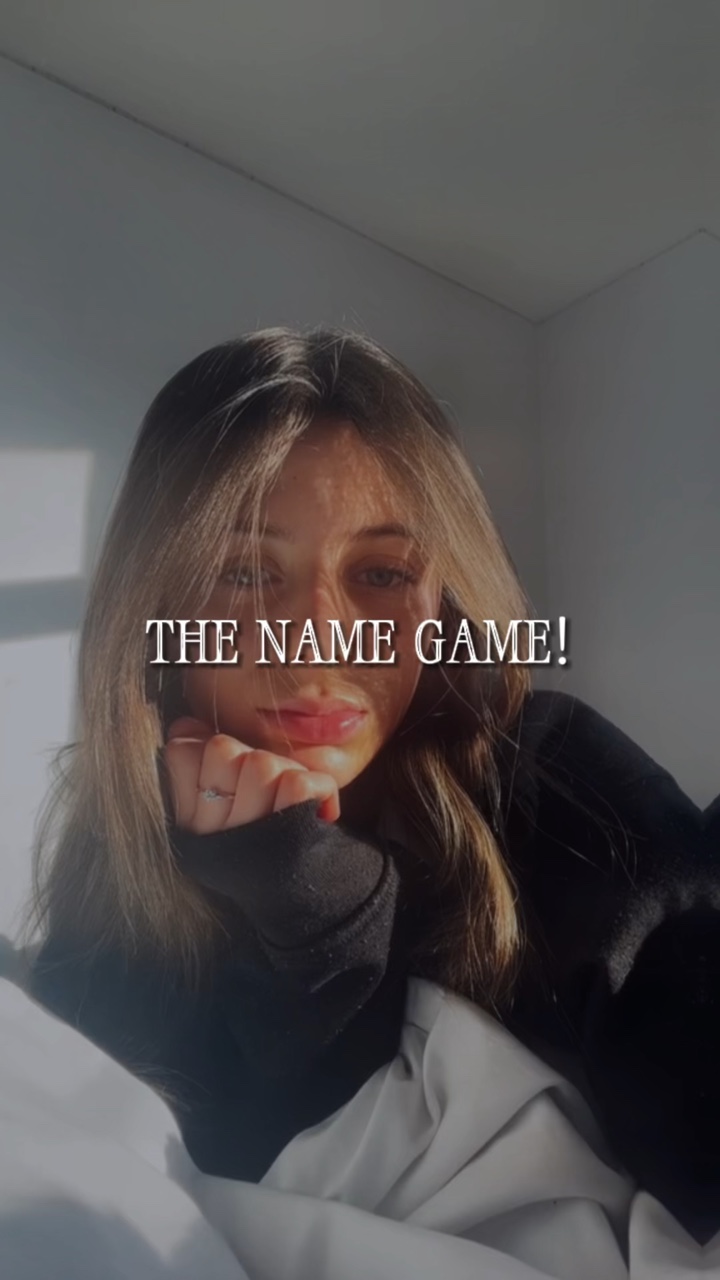 The name game