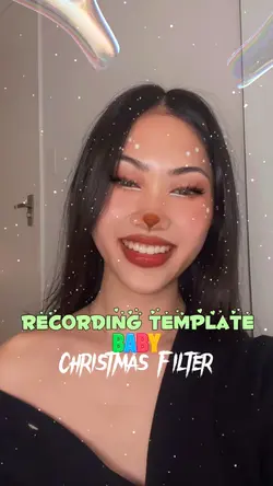 Christmas Deer Filte