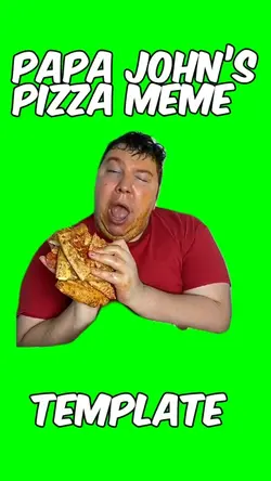 Papa Johnβs pizza