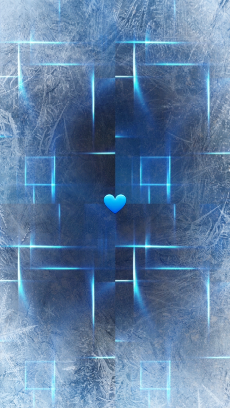 blue