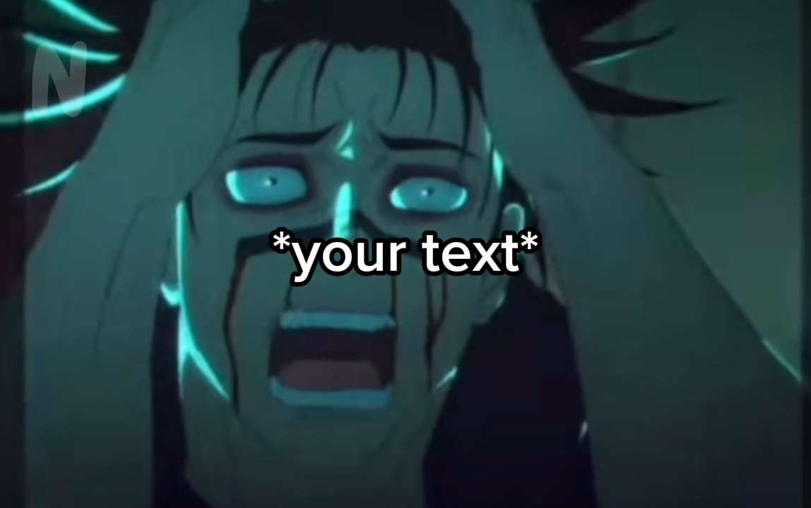 Sad anime moment