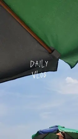 Daily Vlog - Praia