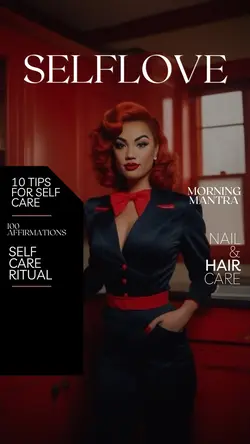 Self love magazine 🔥