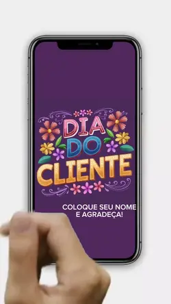 Está chegando!