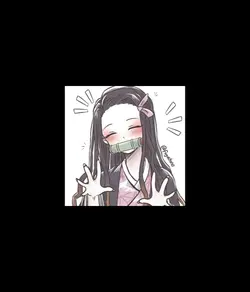 nezuko edit