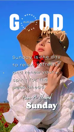 Have a blessed Sunda