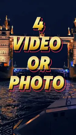 4 video or photo